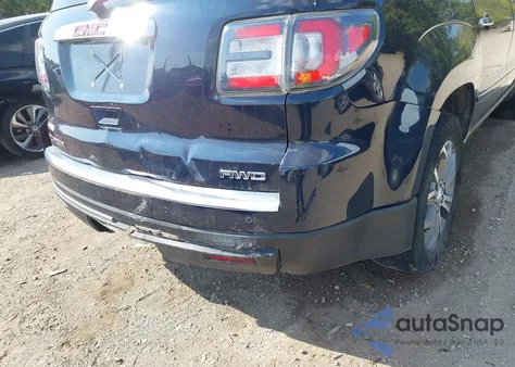 2016 GMC Acadia Slt-1 из США, поврежденный, VIN 1GKKVRKD5GJ274995